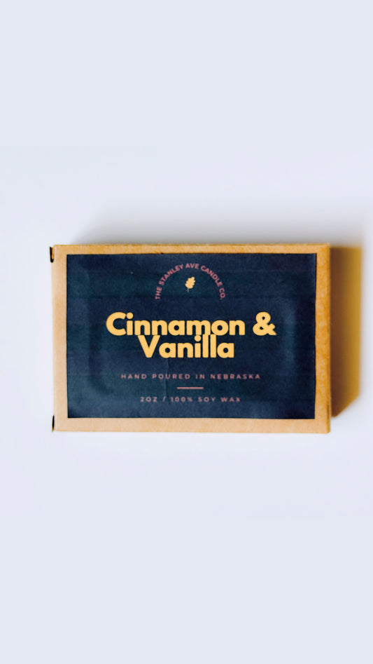 Cinnamon & Vanilla Wax Melts