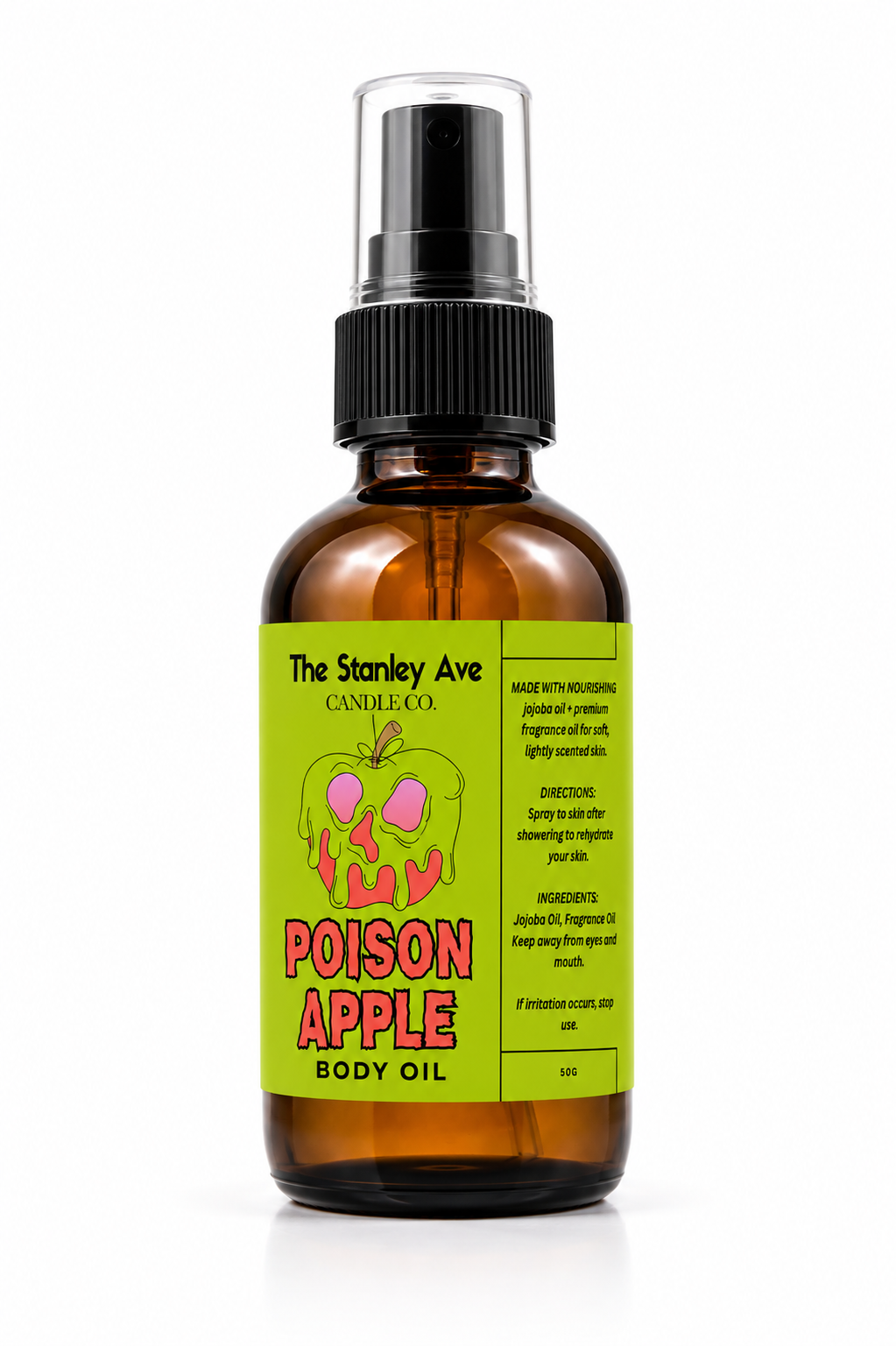Poison Apple Body Oil Spray