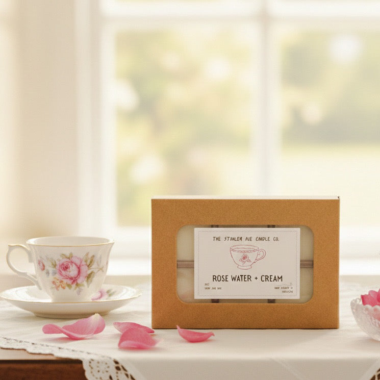 Rose Water + Cream Wax Melts