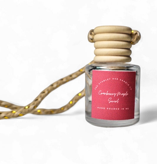 Cranberry + Maple Swirl Car Air Diffuser