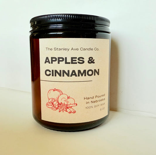 Apples & Cinnamon Candle