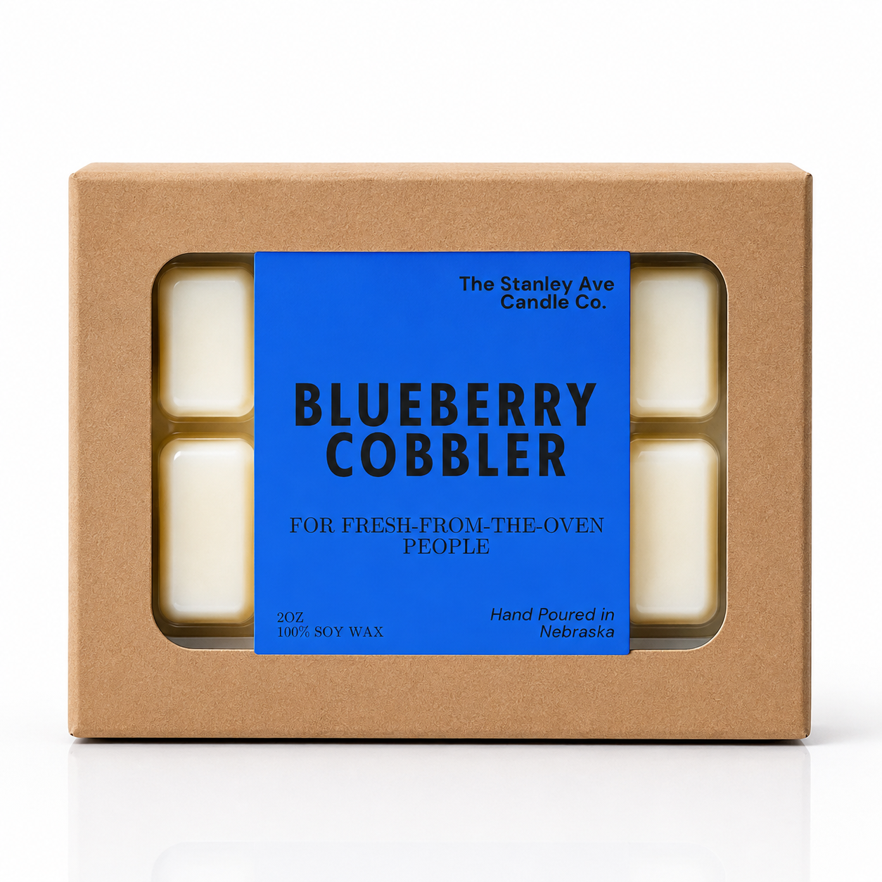 Blueberry Cobbler Wax Melt