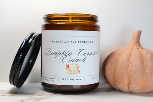 Pumpkin Caramel Crunch Candle