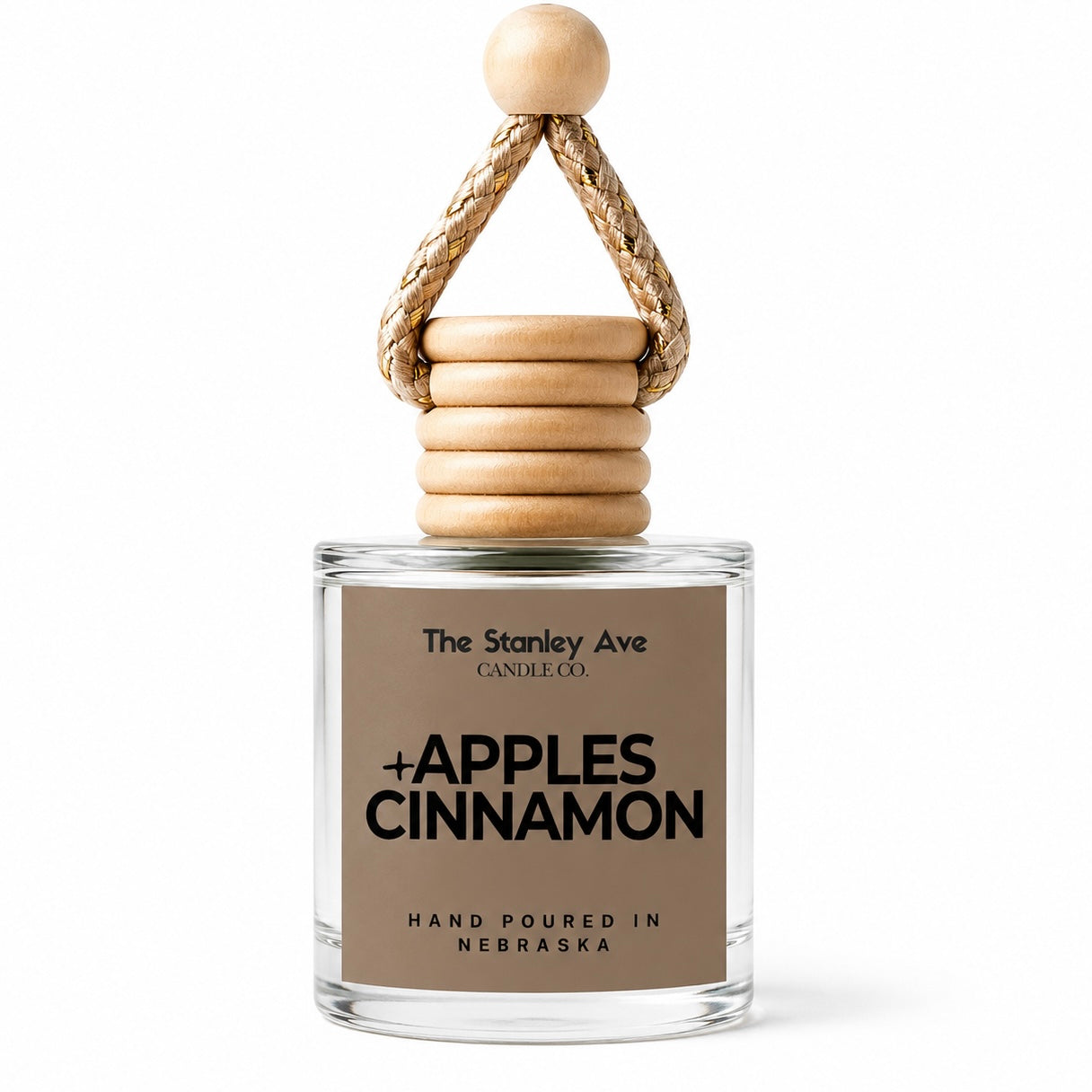 Apples + Cinnamon Car Diffuser