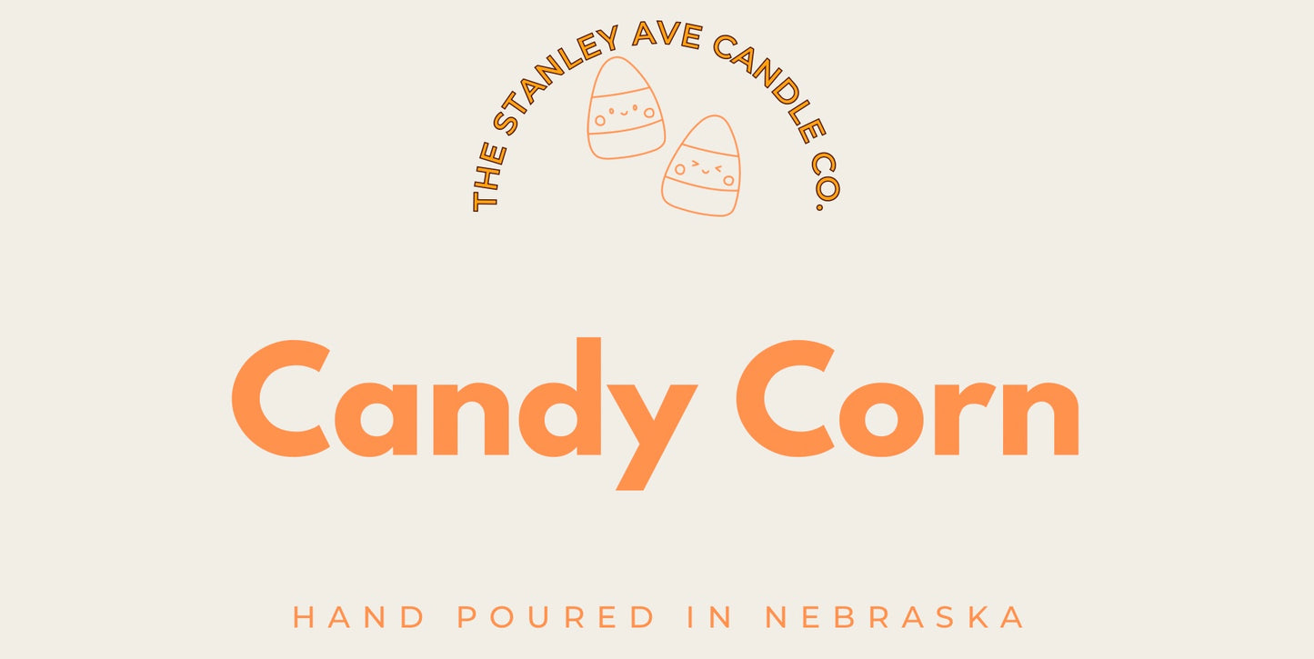 Candy Corn Car Air Diffuser