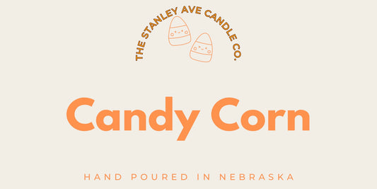Candy Corn Car Air Diffuser