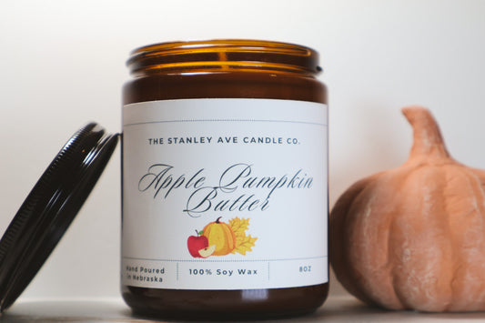 Apple Pumpkin Butter Candle