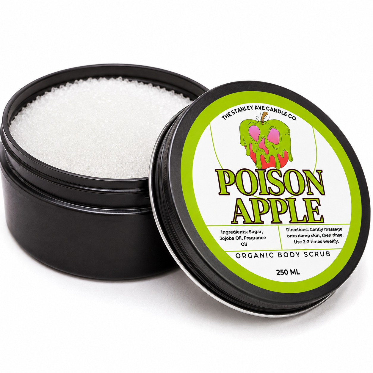 Poison Apple Body Scrub