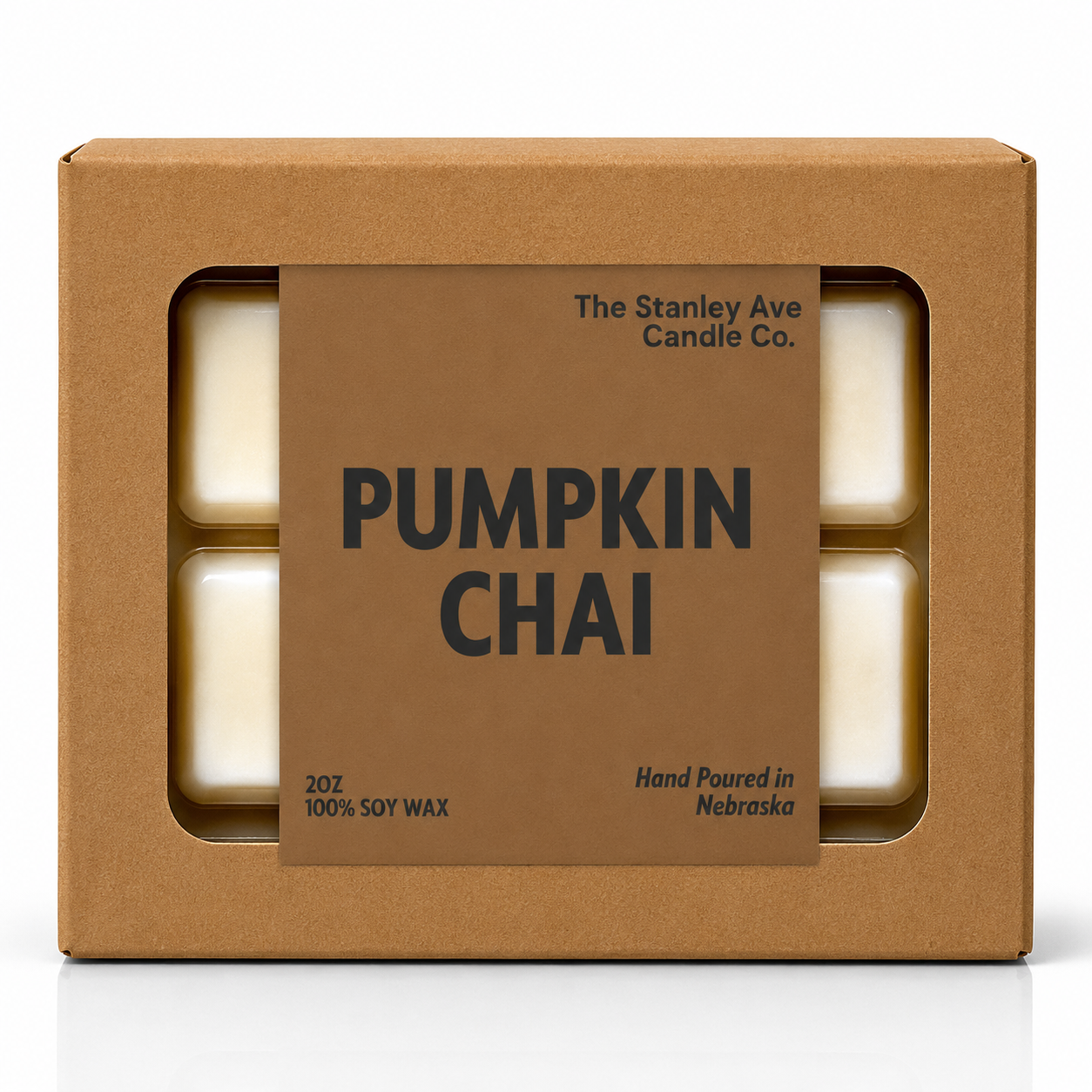 Pumpkin Chai Wax Melt