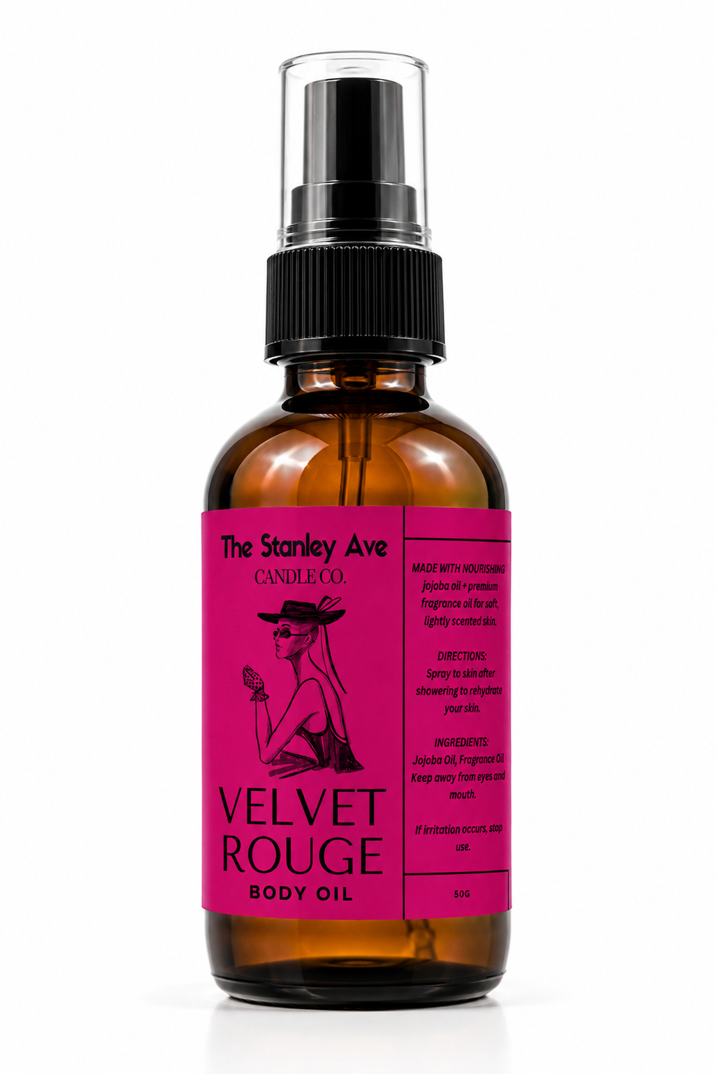 Velvet Rouge Body Oil