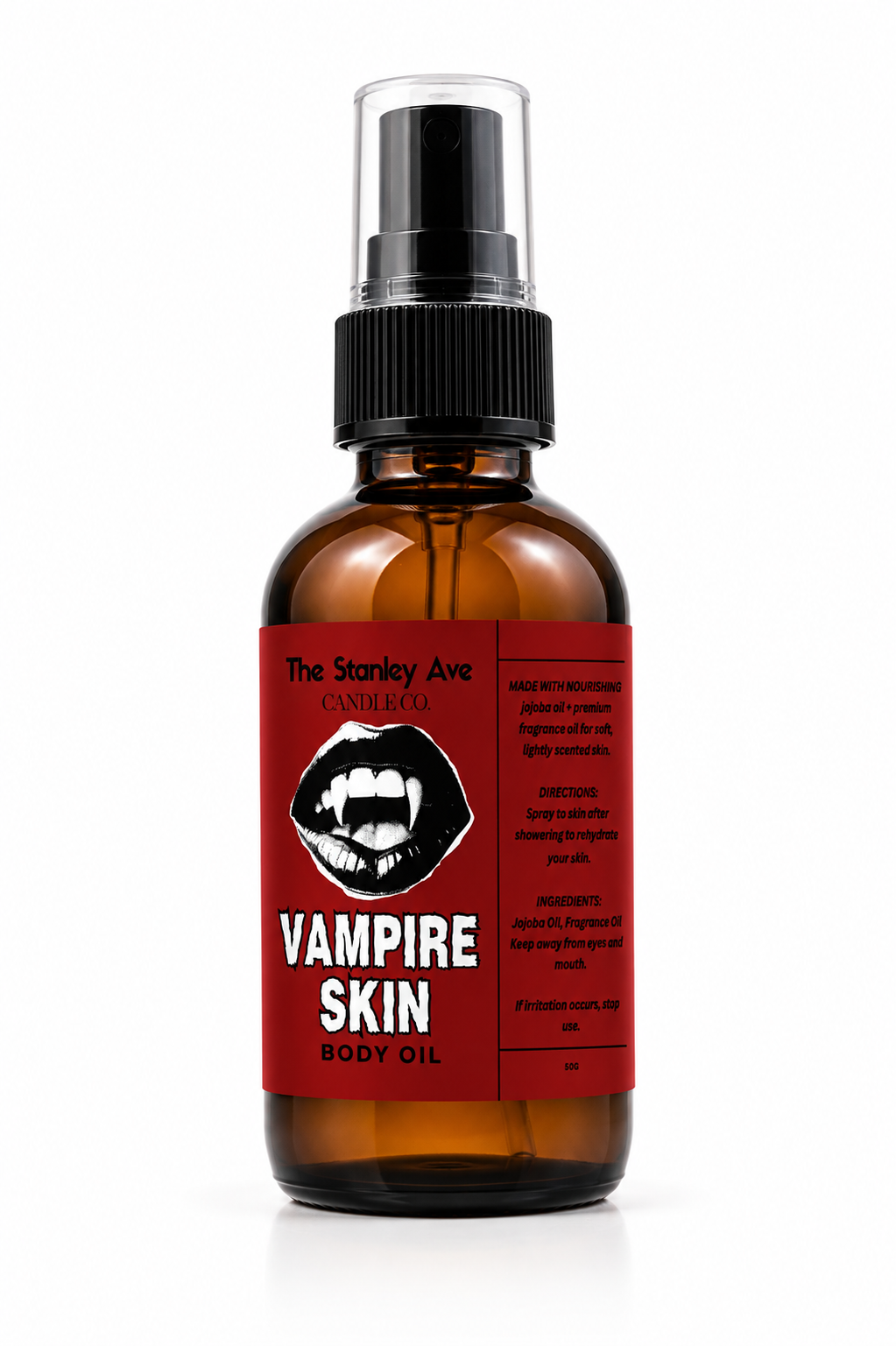 Vampire Skin Body Oil Spray