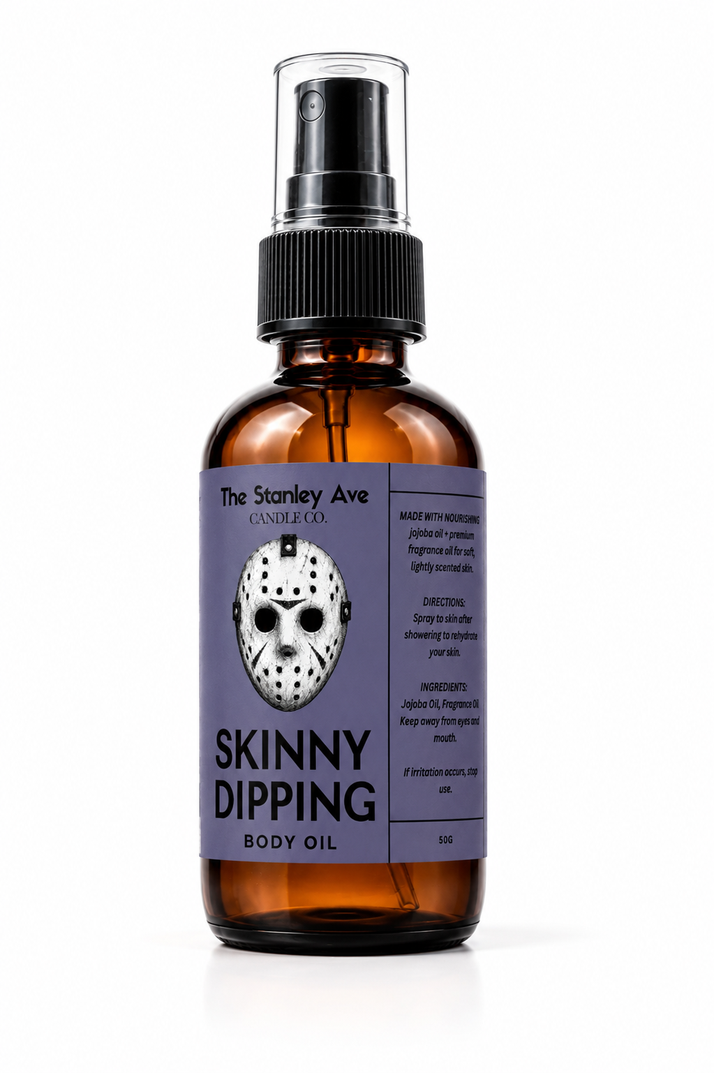 Skinny Dipping Body Oil Spray