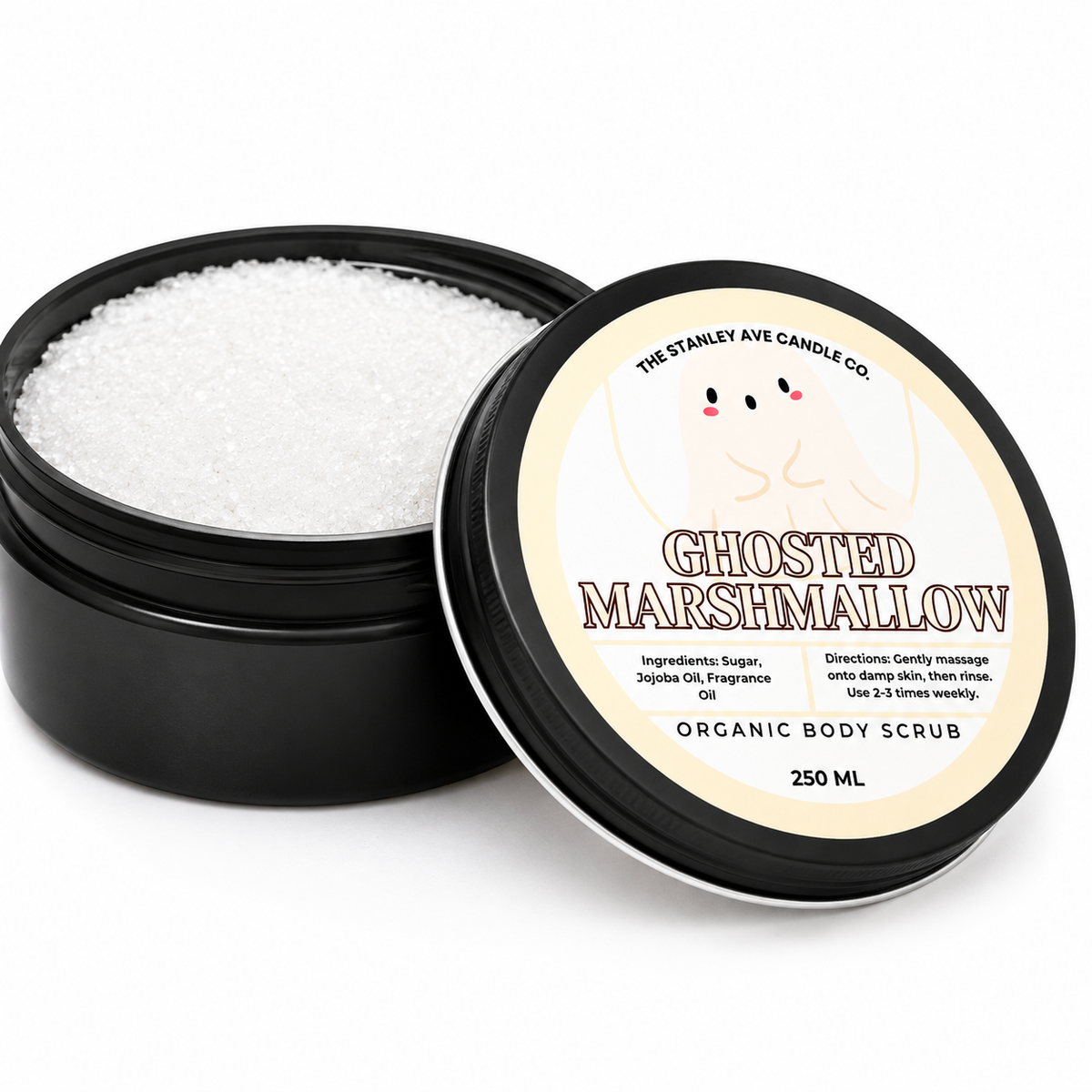 Ghosted Marshmallow Body Scrub