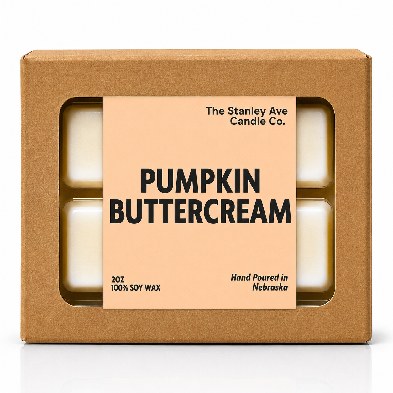 Pumpkin Buttercream Wax Melt