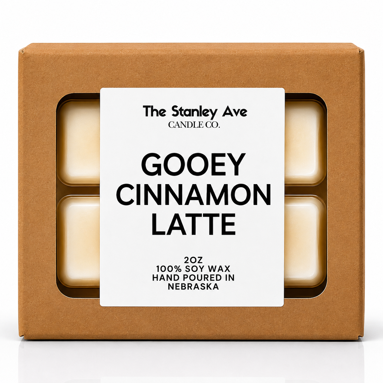 Gooey Cinnamon Latte Wax Melt