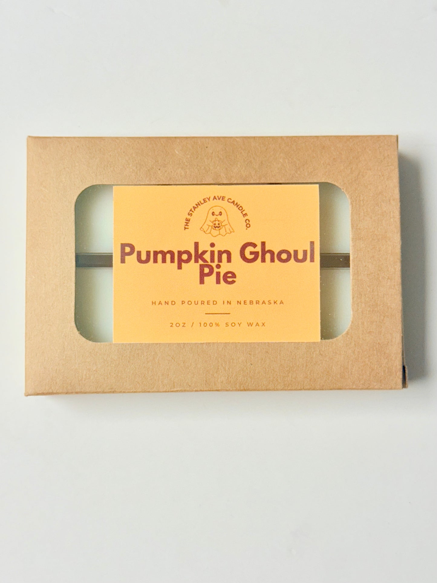 Pumpkin Ghoul Pie Wax Melt