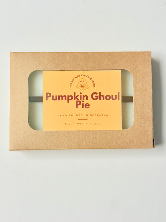 Pumpkin Ghoul Pie Wax Melt