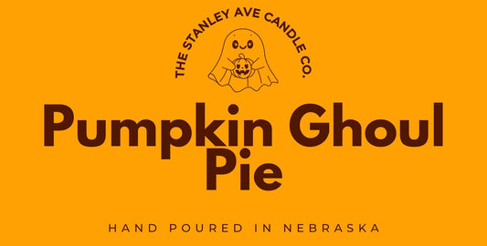 Pumpkin Ghoul Pie Car Air Diffuser
