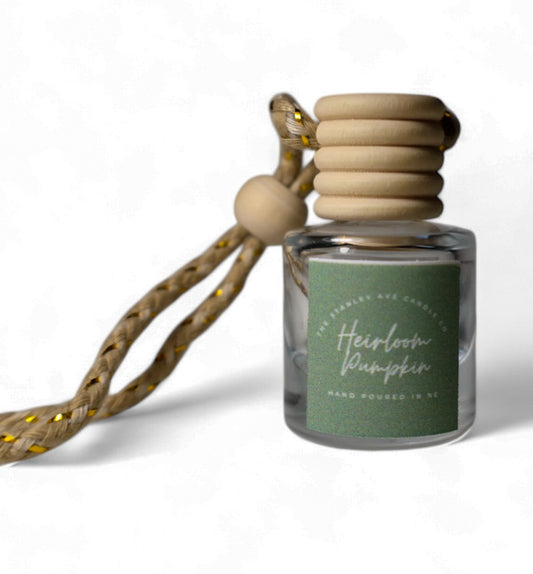 Heirloom Pumpkin Car Air Diffuser