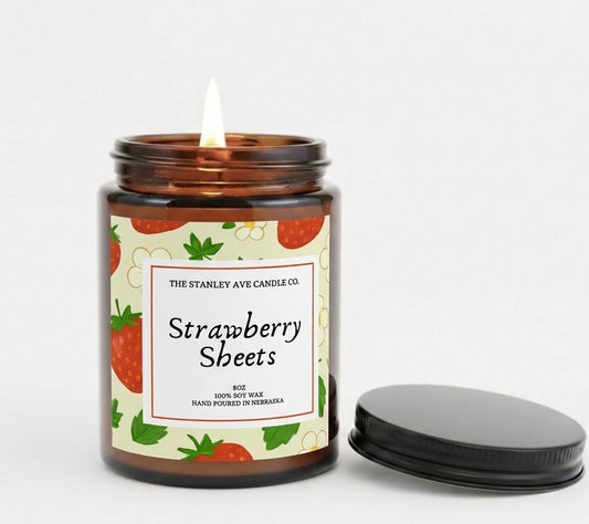 Strawberry Sheets