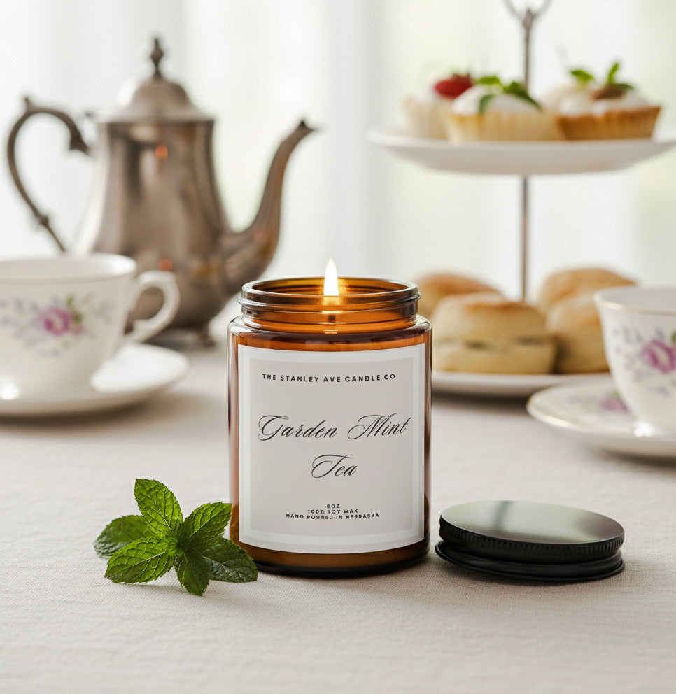 Garden Mint Tea Candle