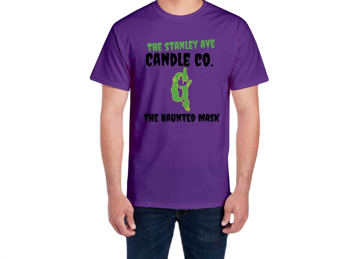The Haunted Mask Tee