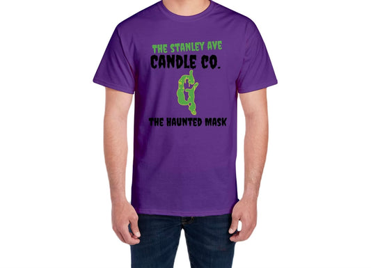 The Haunted Mask Tee