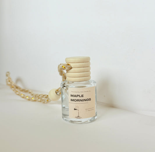 Maple Mornings Car Air Diffuser