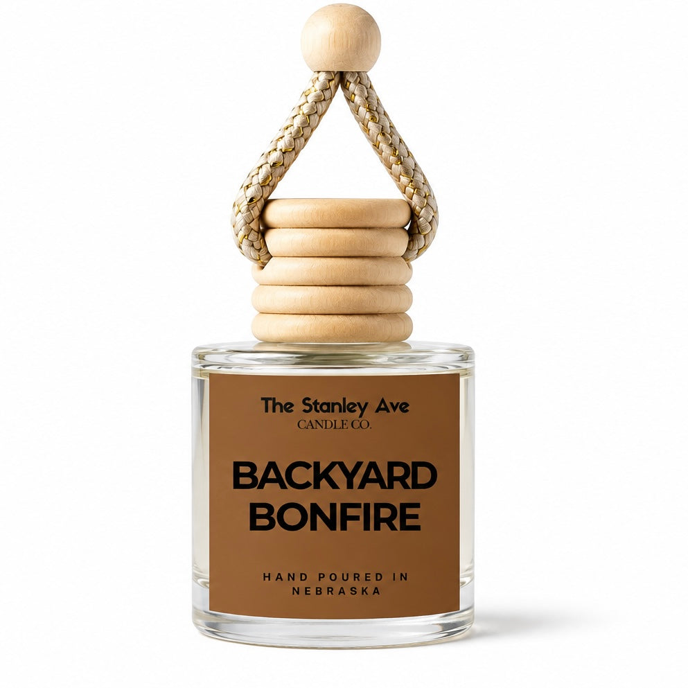 Backyard Bonfire Car Diffuser