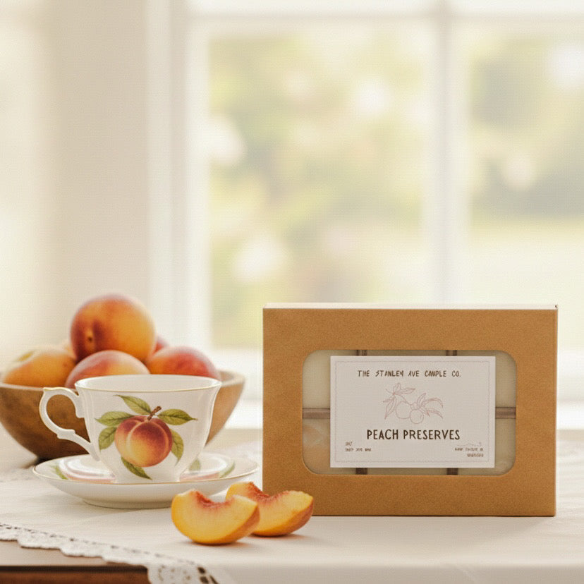 Peach Preserves Wax Melts