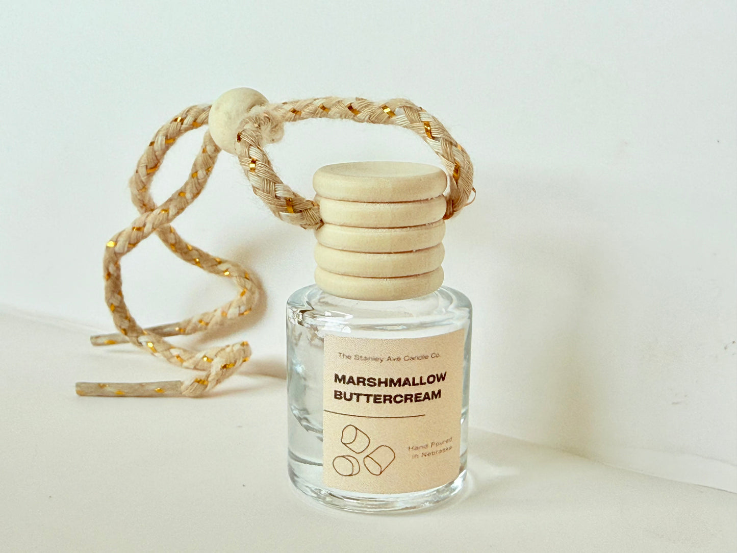 Marshmallow Buttercream Car Air Diffuser