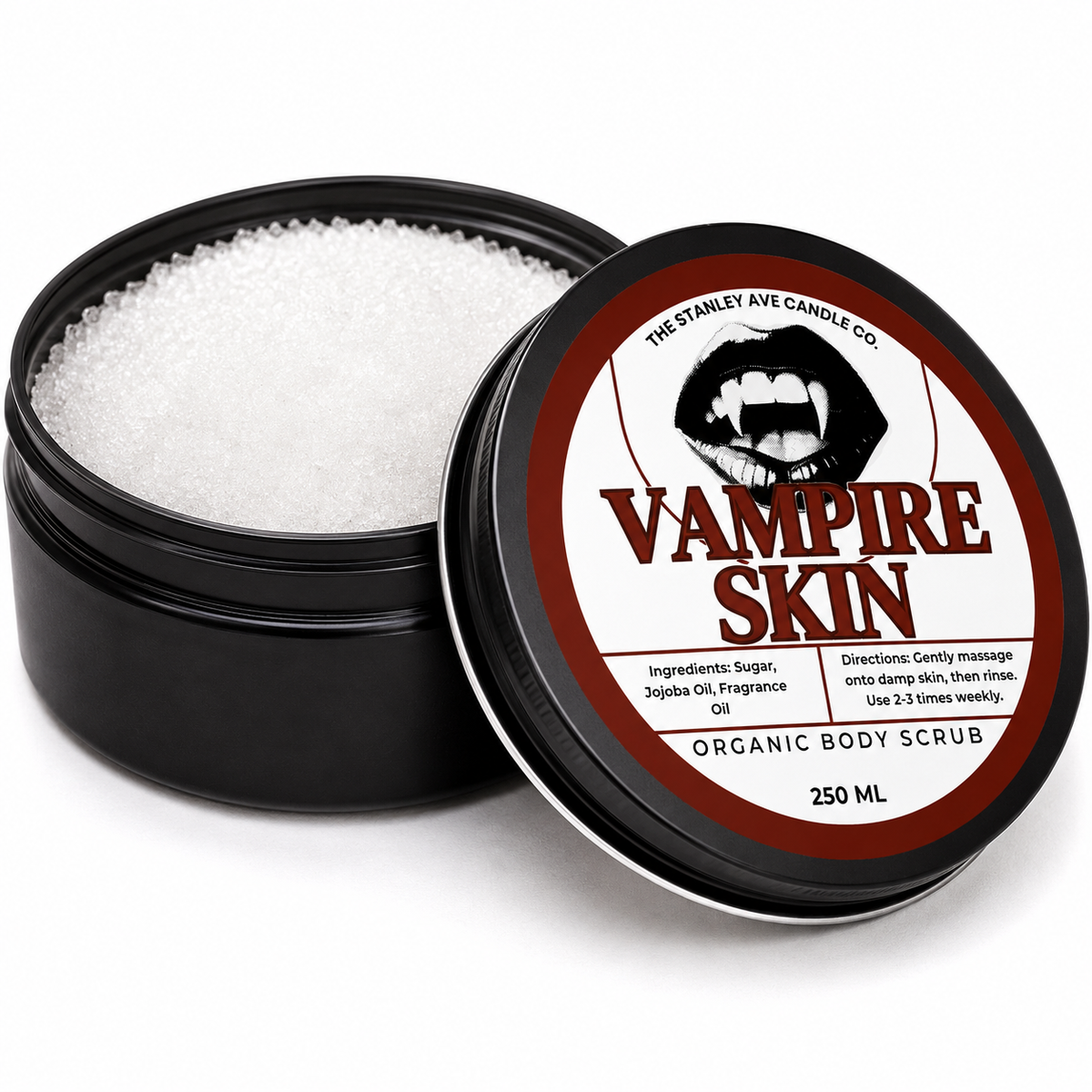 Vampire Skin Body Scrub
