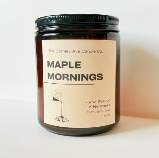 Maple Mornings Candle