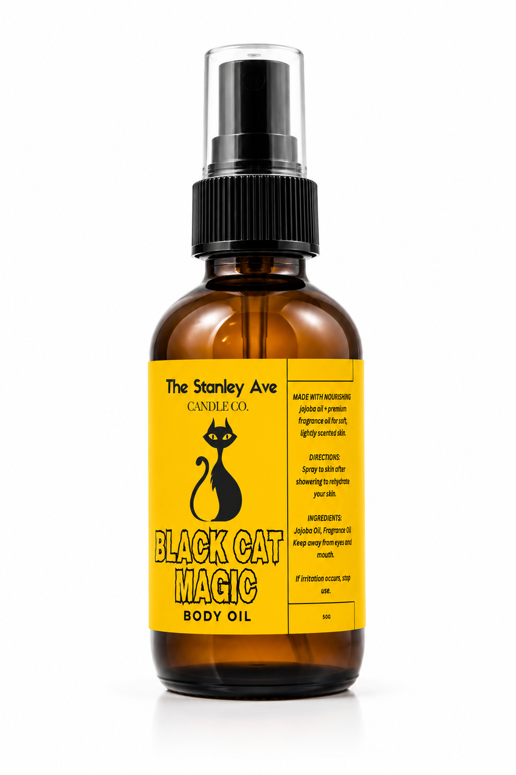 Black Cat Magic Body Oil Spray