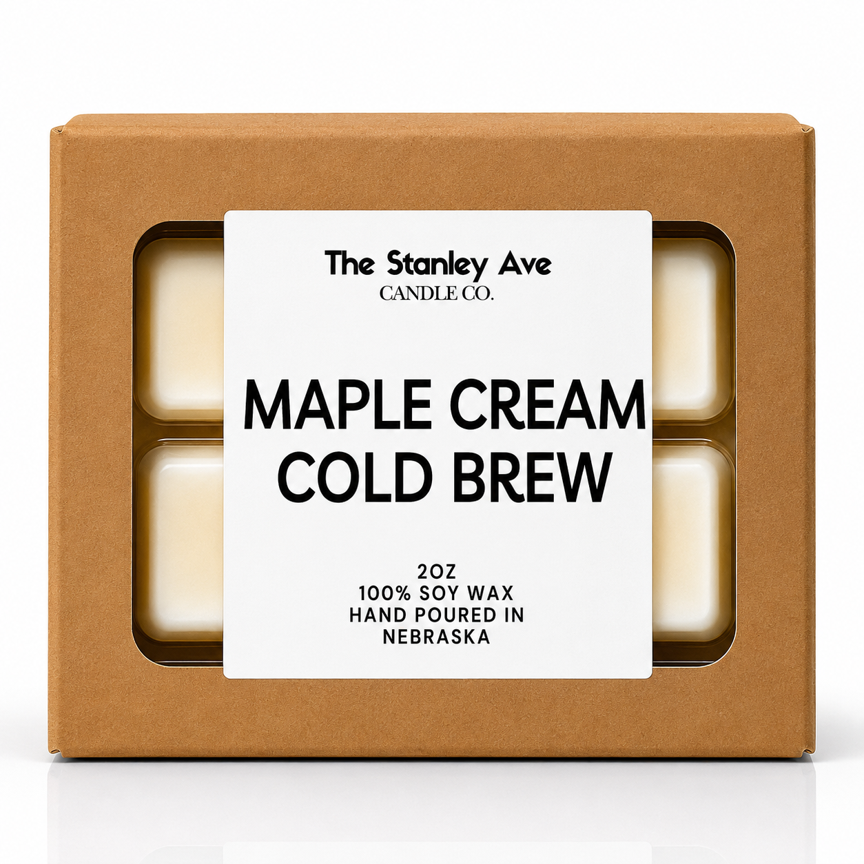 Maple Cream Cold Brew Wax Melt