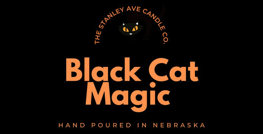 Black Cat Magic Car Air Diffuser