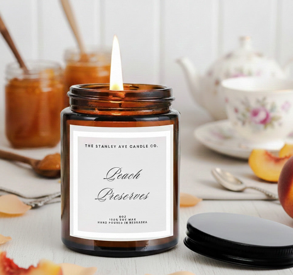 Peach Preserves Candle