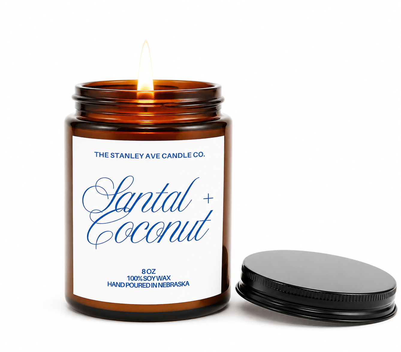 Santal + Coconut Candle