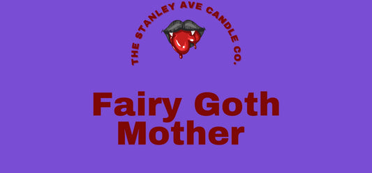 Fairy Goth Mother Car Air Diffuser