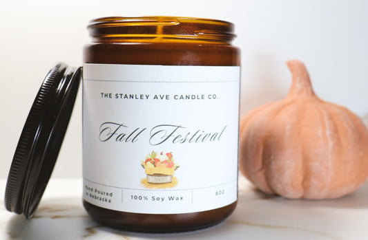 Fall Festival Candle