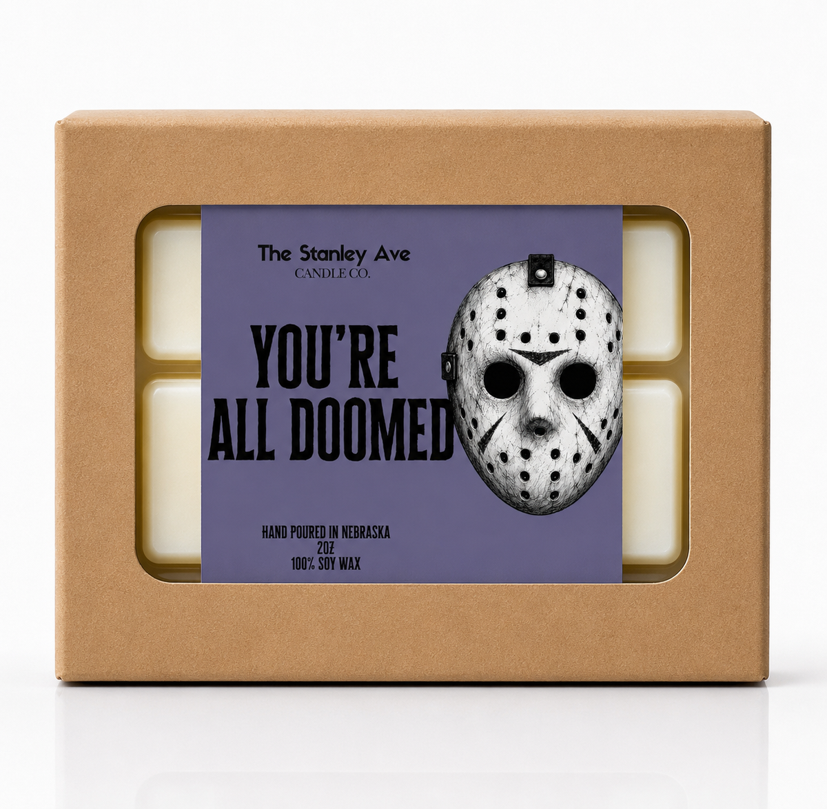 You’re All Doomed Wax Melts