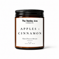 Apples + Cinnamon