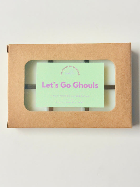 Let’s Go Ghouls Wax Melt