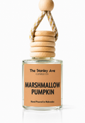 Marshmallow Pumpkin Car Air Diffuser