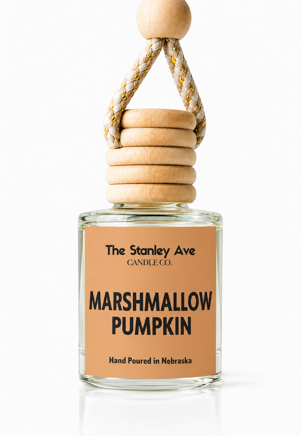 Marshmallow Pumpkin Car Air Diffuser