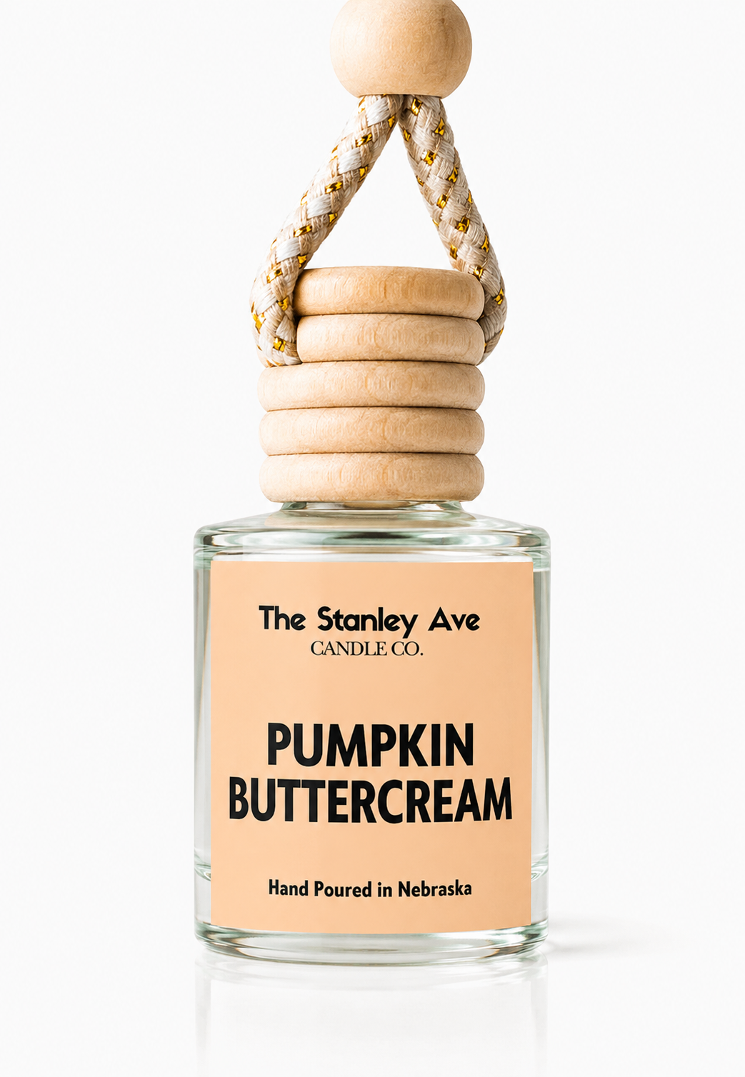 Pumpkin Buttercream Car Air Diffuser