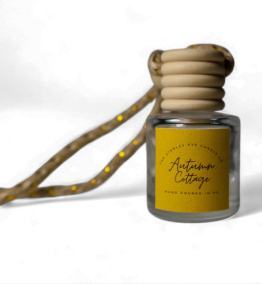 Autumn Cottage Car Air Diffuser