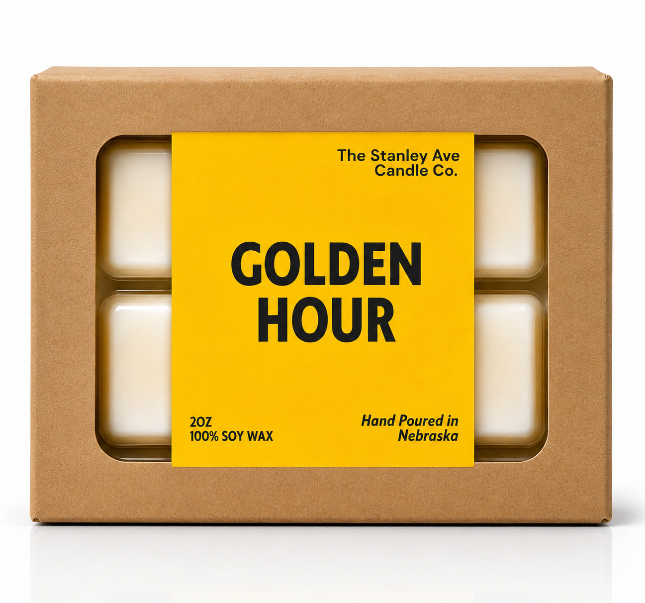 Golden Hour Wax Melt
