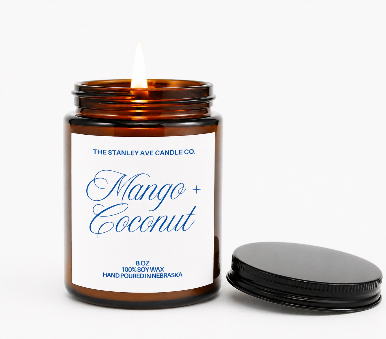 Mango + Coconut Candle
