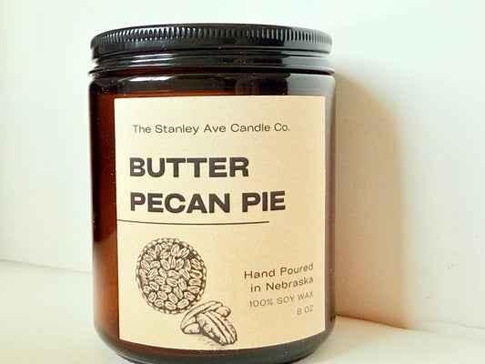 Butter Pecan Pie Candle